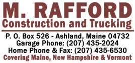 M. Rafford Construction and Trucking